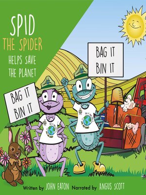 cover image of Spid the Spider Helps Save the Planet